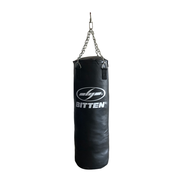 Saco de Boxeo de Cuero Sintético 110lbs aprox. 120cm x 35cm PBS320